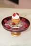 Cupcake framboise