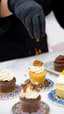 Cupcake pistache