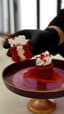 Cupcake red velvet reveal