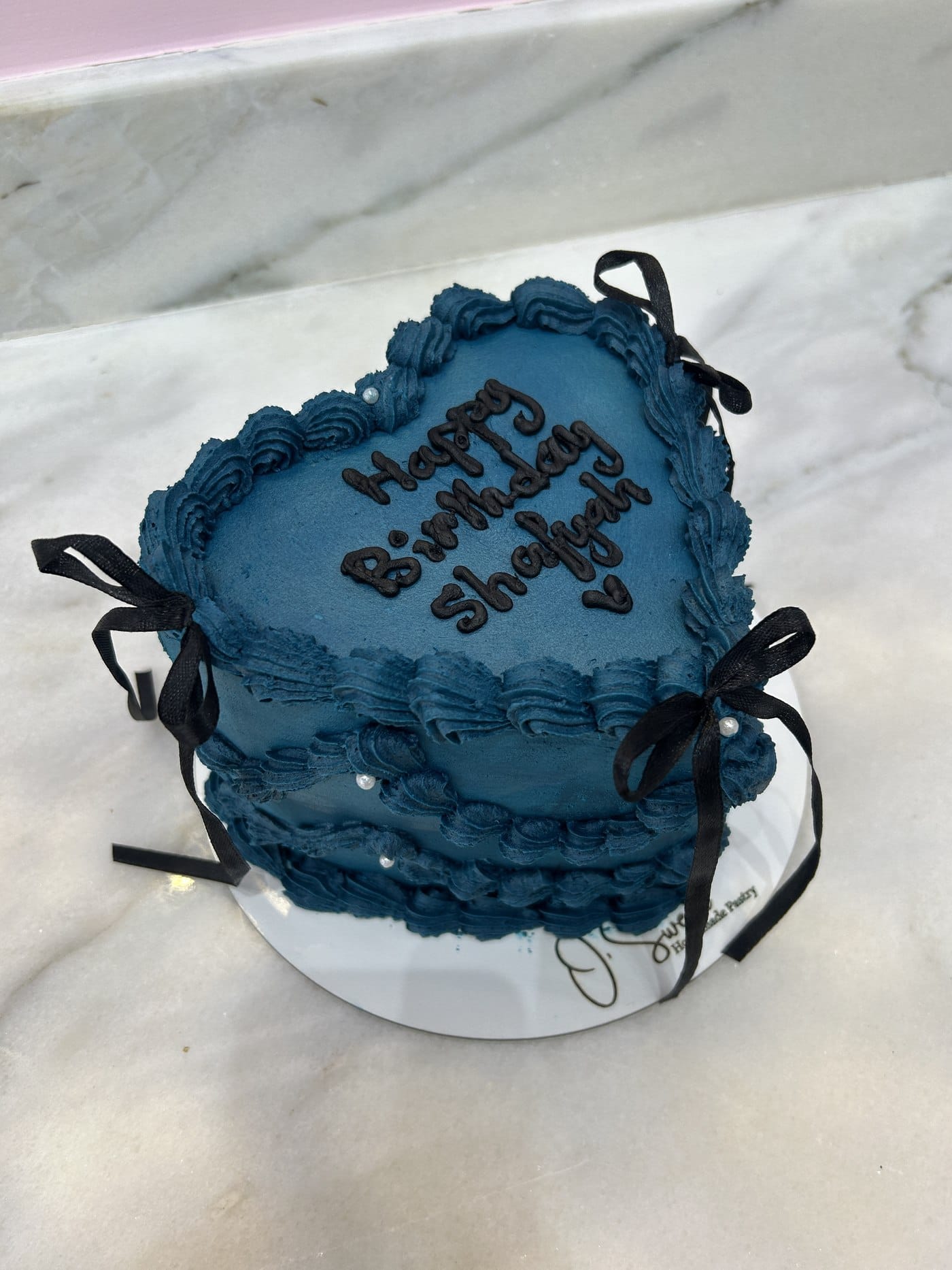Cake design retour d'Omra Umrah Mubaraka