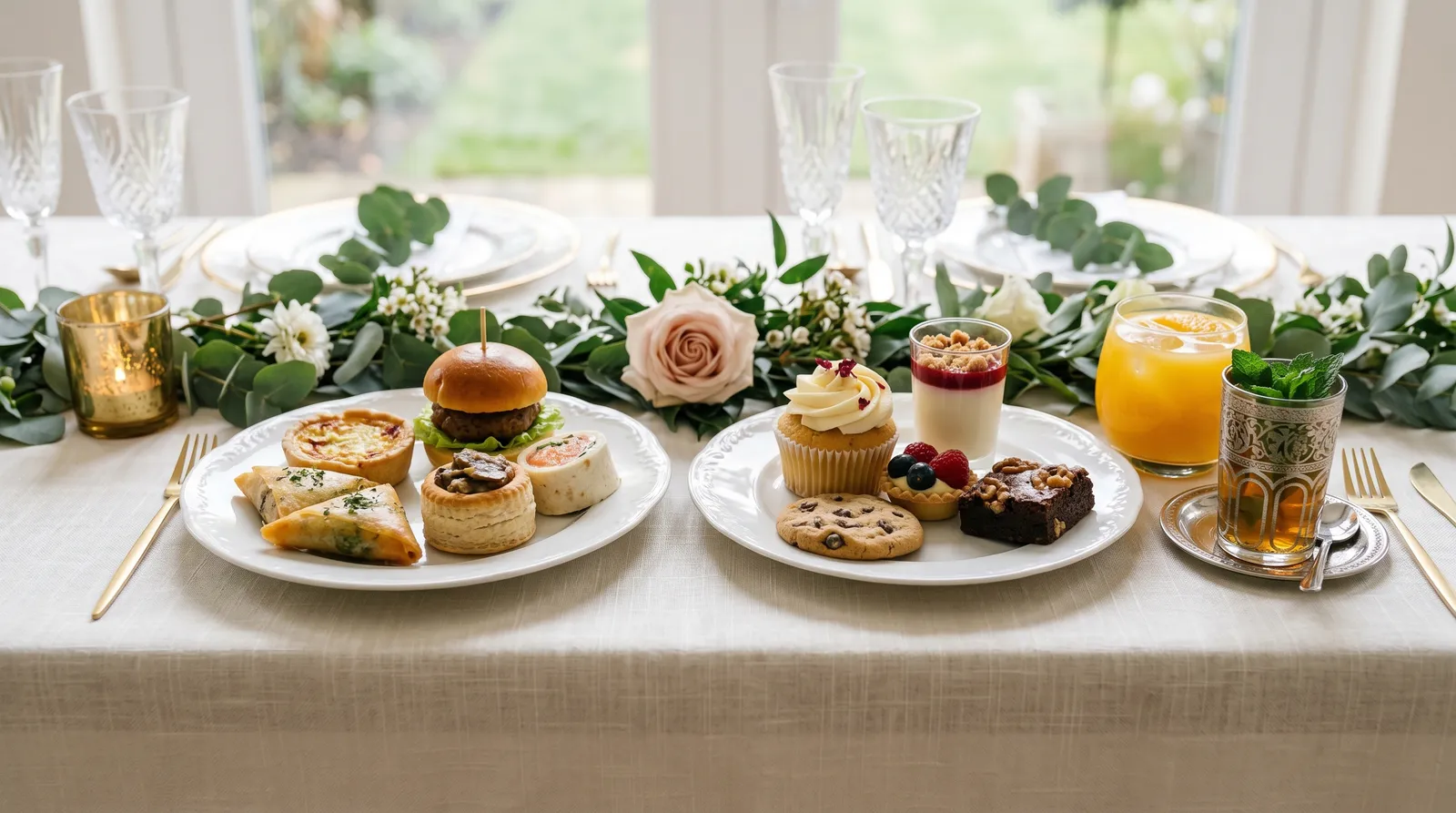 Formule Silver O'Sweet — petit buffet sucré & salé
